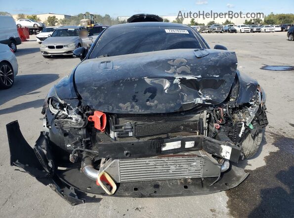 KNAE35LC8K6060184 2019 KIA STINGER Blue Вид спереду