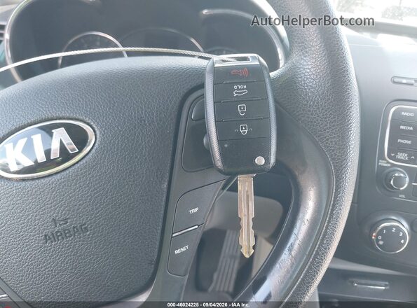 KNAFK4A61G5515694 2016 KIA FORTE Silver Вид панелі приладів