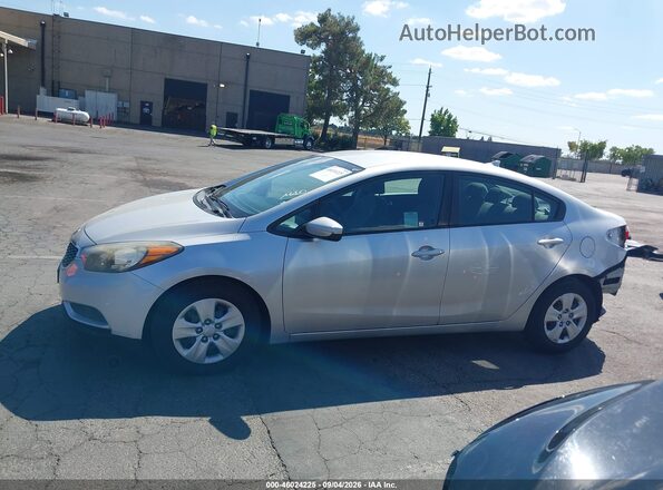 KNAFK4A61G5515694 2016 KIA FORTE Silver Панорамний вид салону 360°