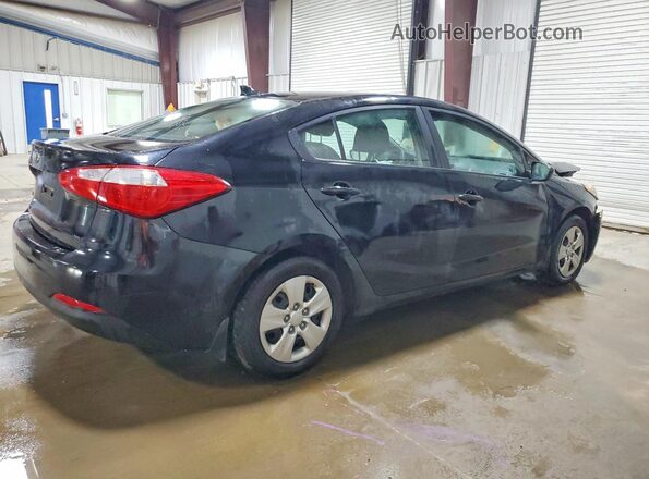 KNAFK4A65G5486670 2016 KIA FORTE Black Задня права чверть