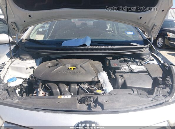 KNAFK4A69G5523221 2016 KIA FORTE Silver Widok z tyłu