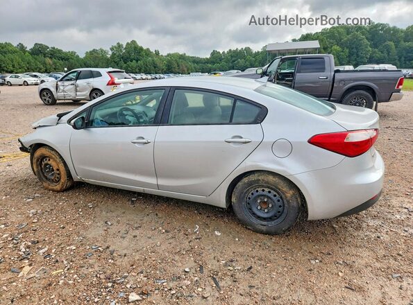 KNAFK4A6XG5478337 2016 KIA FORTE Silver Tył lewy