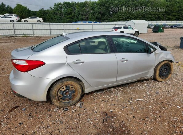 KNAFK4A6XG5478337 2016 KIA FORTE Silver Tył prawy