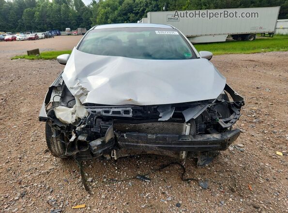 KNAFK4A6XG5478337 2016 KIA FORTE Silver Widok z przodu