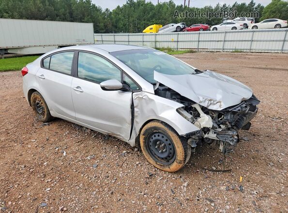KNAFK4A6XG5478337 2016 KIA FORTE Silver Przód prawy
