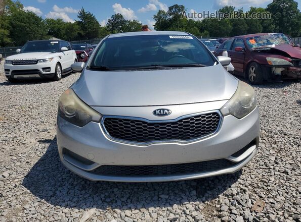 KNAFK4A6XG5510896 2016 KIA FORTE Silver Вид спереду