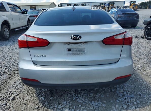 KNAFK4A6XG5510896 2016 KIA FORTE Silver Вид ззаду