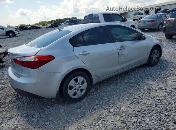 KNAFK4A6XG5510896 2016 KIA FORTE Silver Задня права чверть