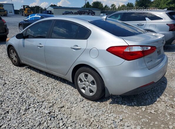 KNAFK4A6XG5510896 2016 KIA FORTE Silver Задня ліва чверть