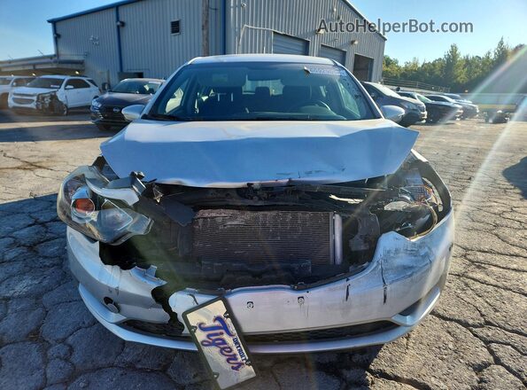 KNAFK5A89G5621575 2016 KIA FORTE Silver Vista frontal