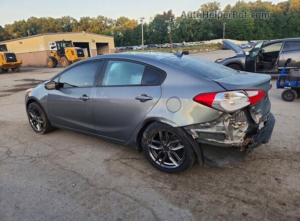 KNAFX4A6XG5584451 2016 KIA FORTE Gray Tył lewy