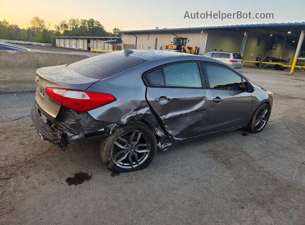 KNAFX4A6XG5584451 2016 KIA FORTE Gray Tył prawy