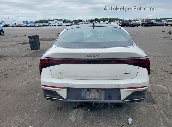 KNAG64J71T5416398 2026 KIA K5 White Vista trasera