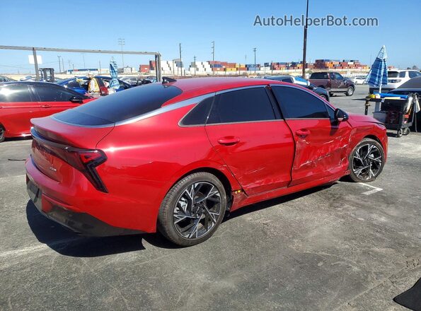KNAG64J73S5317192 2025 KIA K5 Red Задня права чверть