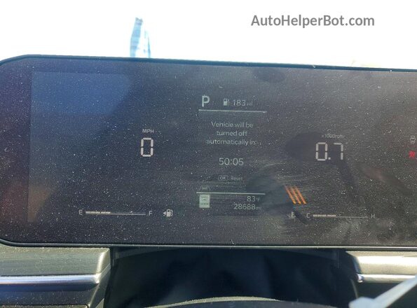 KNAG64J73S5317192 2025 KIA K5 Red Вид щитка приладів