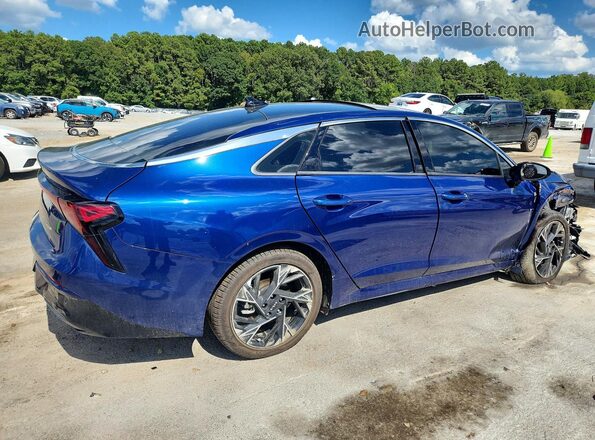 KNAG64J75S5330249 2025 KIA K5 Синий Задняя правая четверть