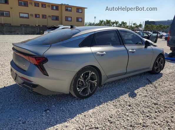 KNAG64J75S5366376 2025 KIA K5 Silver Задня права чверть