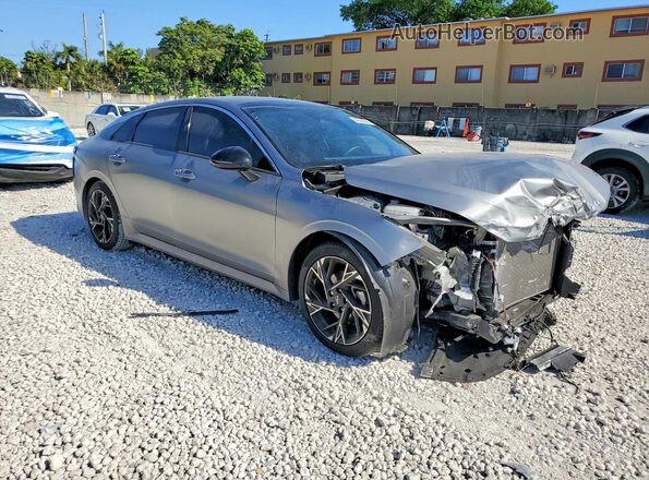 KNAG64J75S5366376 2025 KIA K5 Silver Передня права чверть
