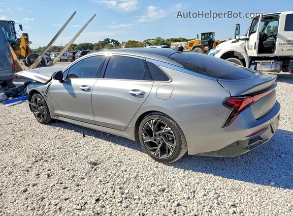 KNAG64J75S5366376 2025 KIA K5 Silver Задня ліва чверть