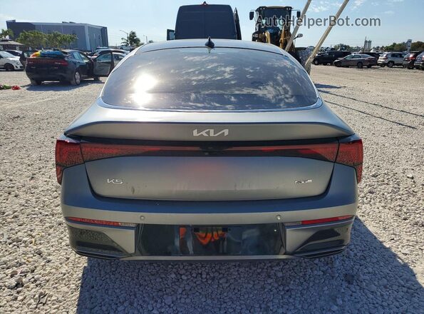 KNAG64J75S5366376 2025 KIA K5 Silver Вид ззаду