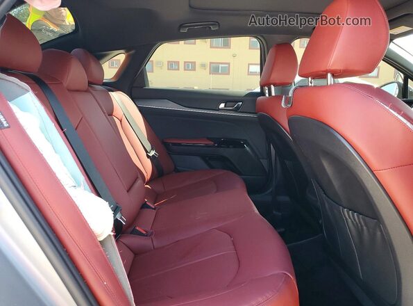 KNAG64J75S5366376 2025 KIA K5 Silver Вид задніх сидінь