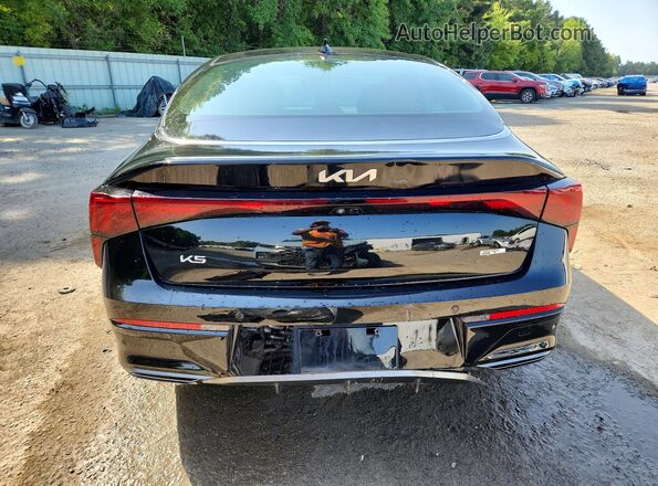 KNAG64J77S5376021 2025 KIA K5 Black Vista trasera