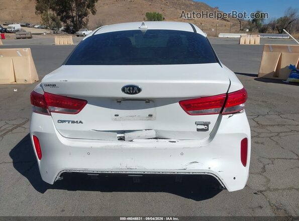KNAGT4LC7H5008837 2017 KIA OPTIMA HYBRID Белый 