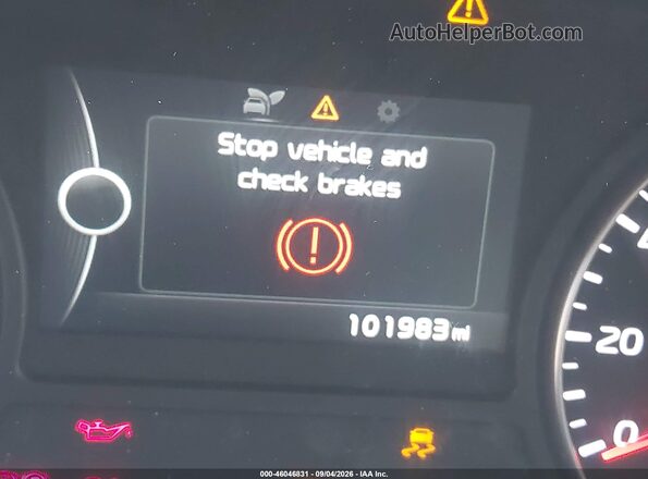 KNAGT4LC7H5008837 2017 KIA OPTIMA HYBRID Белый Панорамный вид салона 360°