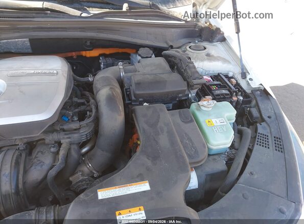 KNAGT4LC7H5008837 2017 KIA OPTIMA HYBRID Белый 
