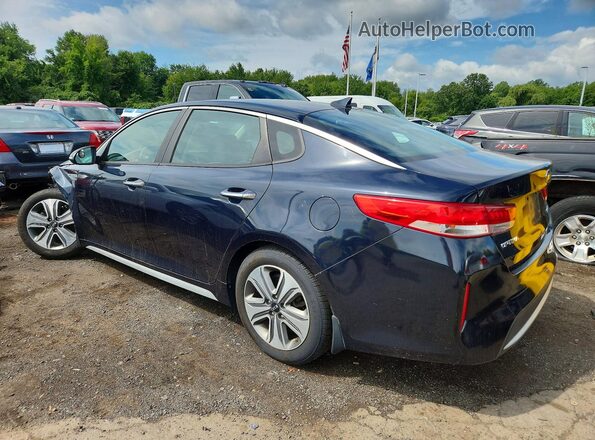 KNAGU4LE4H5009698 2017 KIA OPTIMA Blue Հետևի ձախ