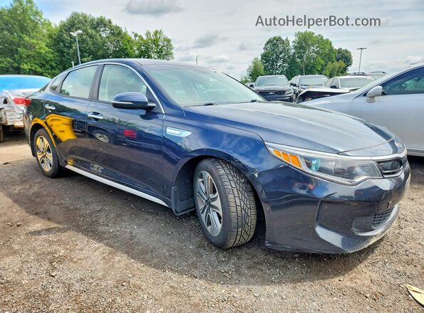 KNAGU4LE4H5009698 2017 KIA OPTIMA Blue Առջևի աջ