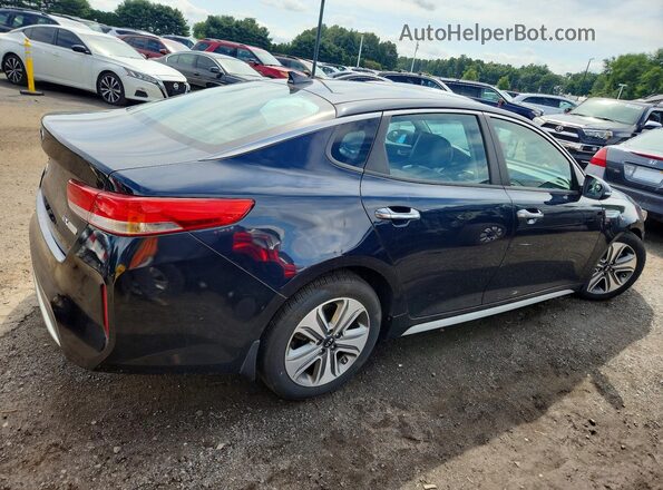 KNAGU4LE4H5009698 2017 KIA OPTIMA Blue Հետևի աջ