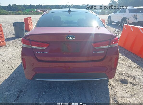 KNAGU4LE9H5010314 2017 KIA OPTIMA HYBRID Красный 