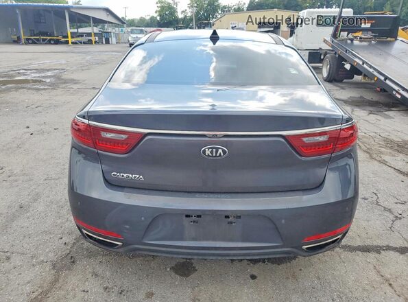 KNALC4J10H5073108 2017 KIA CADENZA Gray Vista trasera