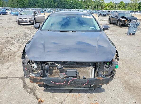 KNALC4J10H5073108 2017 KIA CADENZA Gray Vista frontal