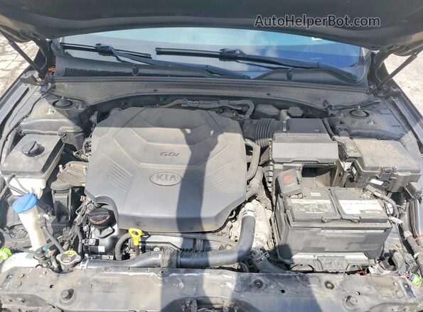 KNALC4J10H5073108 2017 KIA CADENZA Gray Vista interior trasera