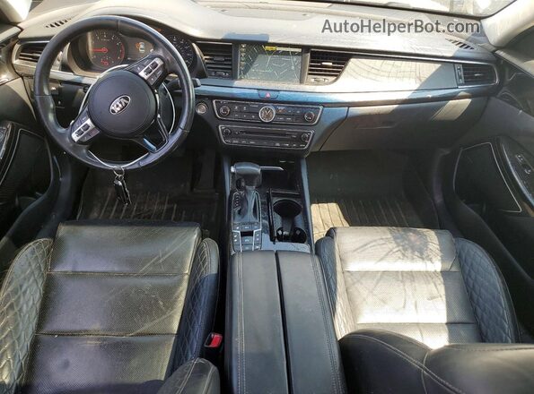 KNALC4J1XH5070071 2017 KIA CADENZA White Vista del salpicadero