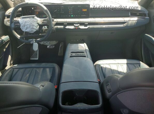 KNDAEFS51R6026280 2024 KIA EV9 Gray Vista del salpicadero