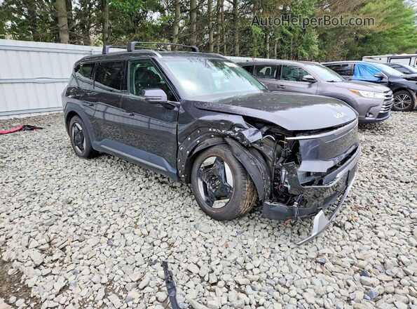 KNDAFFS5XR6047707 2024 KIA EV9 Charcoal წინა მარჯვენა