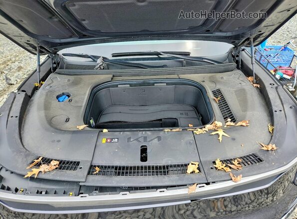 KNDAFFS5XR6047707 2024 KIA EV9 Charcoal ძრავის განყოფილების ხედი