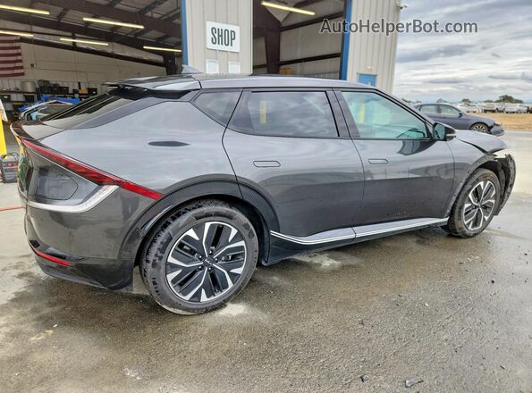 KNDC34LA1P5149658 2023 KIA EV6 Gray Rear right