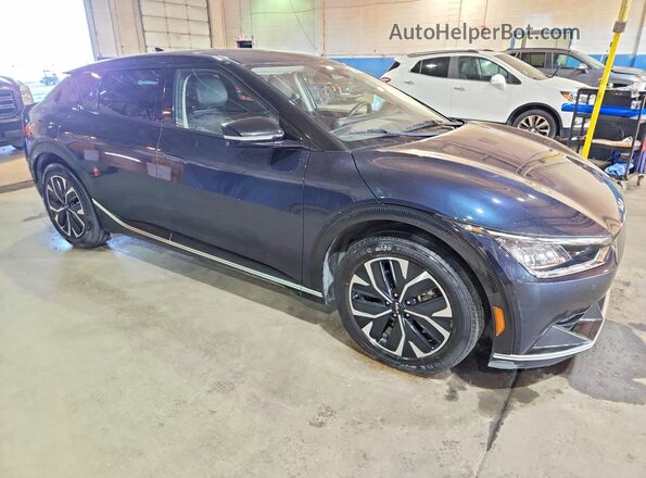 KNDC34LA2P5129919 2023 KIA EV6 Blue წინა მარჯვენა