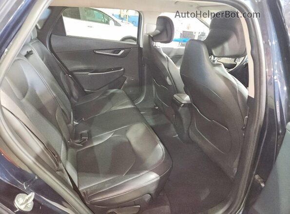 KNDC34LA2P5129919 2023 KIA EV6 Blue უკანა სავარძლების ხედი