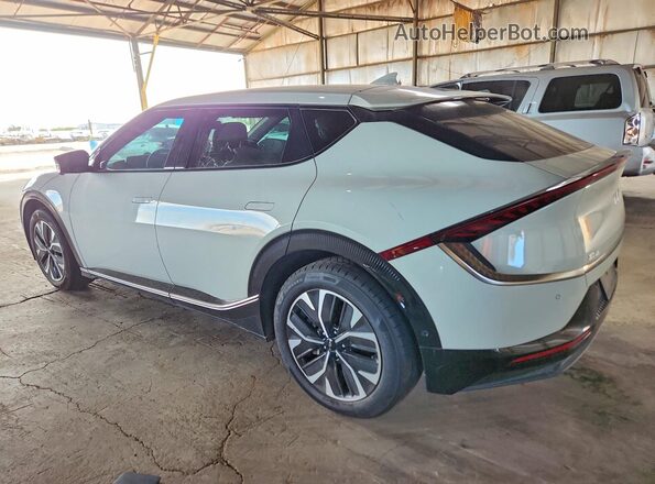 KNDC34LA2R5615116 2024 KIA EV6 Tan Հետևի ձախ