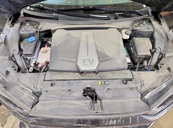 KNDC34LA4R5616882 2024 KIA EV6 Gray Սալոնի հետևի տեսք