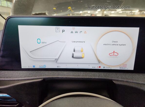 KNDC34LA4R5616882 2024 KIA EV6 Gray 