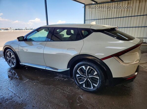 KNDC34LA7P5607154 2023 KIA EV6 Белый Задняя левая четверть
