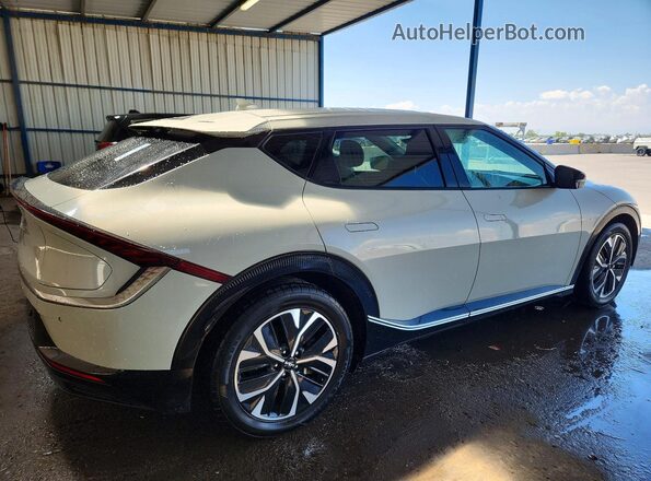 KNDC34LA7P5607154 2023 KIA EV6 Белый Задняя правая четверть