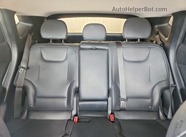 KNDC34LA8P5609995 2023 KIA EV6 Red უკანა სავარძლების ხედი