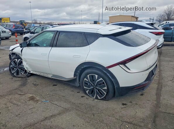 KNDC3DLC1P5139097 2023 KIA EV6 Белый Задняя левая четверть